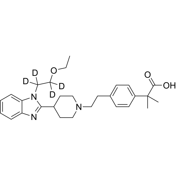 Bilastine-d4 2747918-37-0